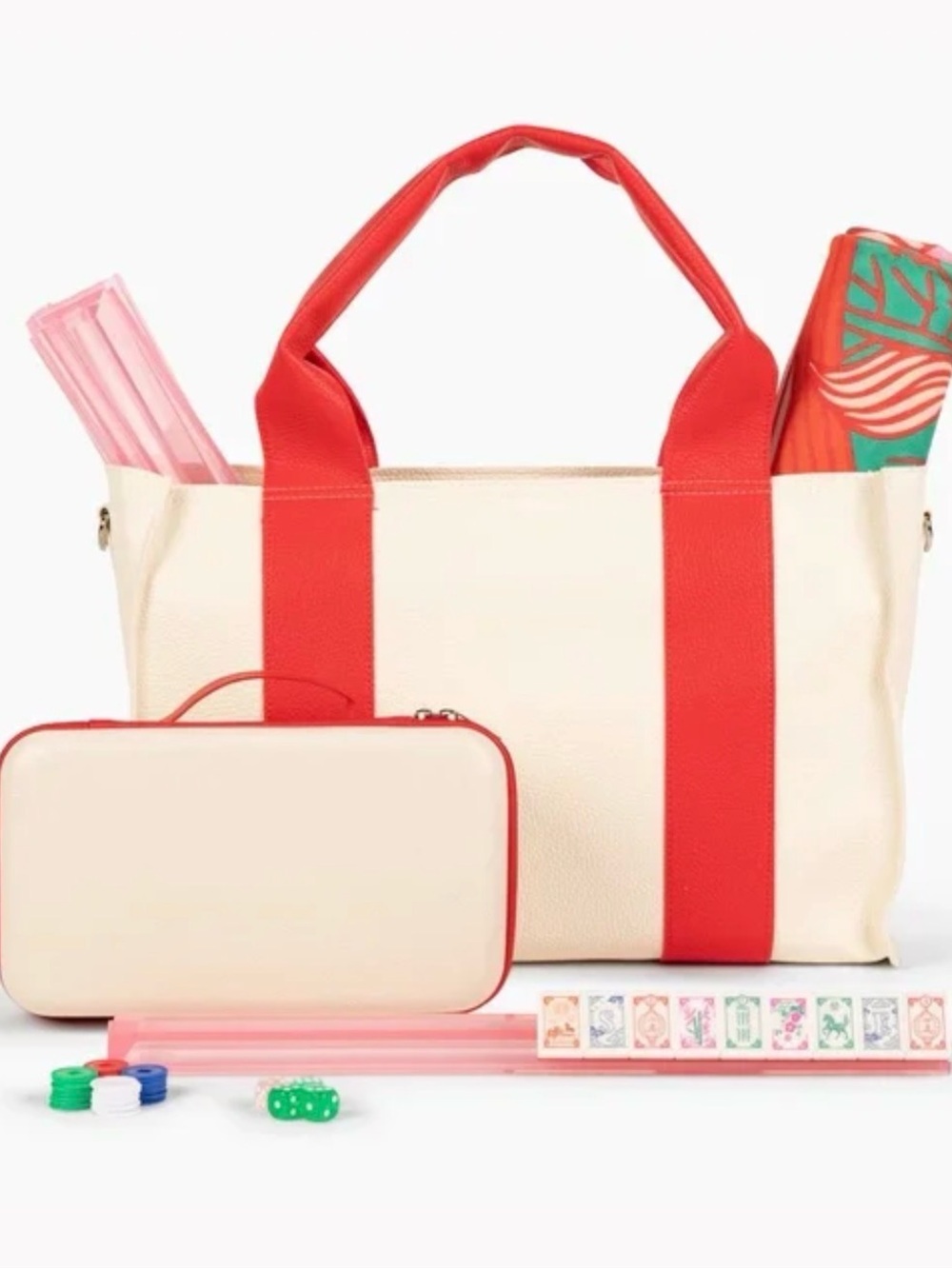 Brand new American mahjong set.